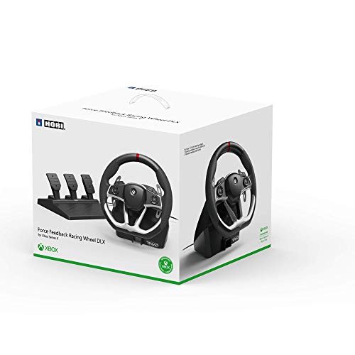 Mando Hori Volante Force Feedback Dlx ( XBOX - SERIES X/Xbox One) - Licencia oficial Mando Hori Volante Force Feedback Dlx ( XBOX - SERIES X/Xbox One) - Licencia oficial